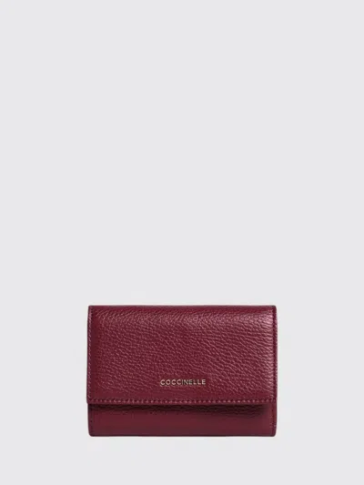 Coccinelle Wallet  Woman Color Violet In Purple