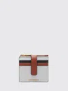 Coccinelle Wallet  Woman Color White In Gray