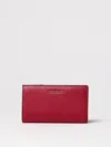 Coccinelle Wallet  Woman Color Wine