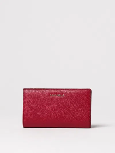 Coccinelle Wallet  Woman Color Wine