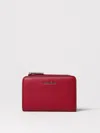 Coccinelle Wallet  Woman Color Wine