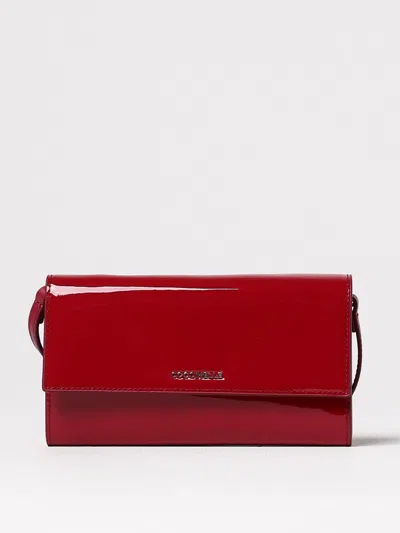 Coccinelle Wallet  Woman Color Wine