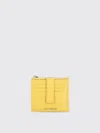 Coccinelle Wallet  Woman Color Yellow