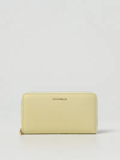 Coccinelle Wallet  Woman Color Yellow