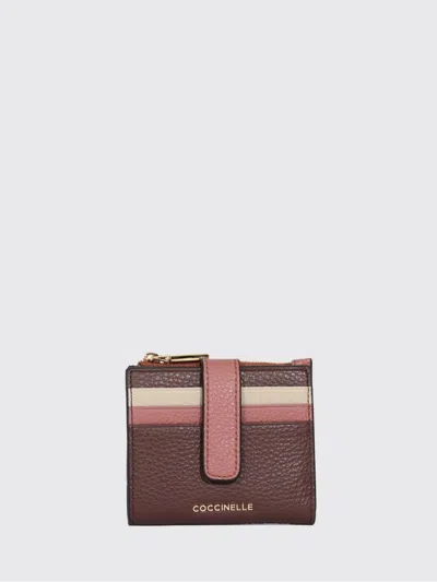 Coccinelle Wallet Woman In Brown