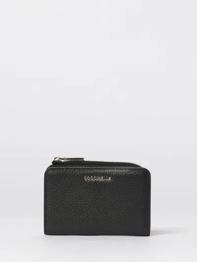 Coccinelle Wallet Woman  In Black