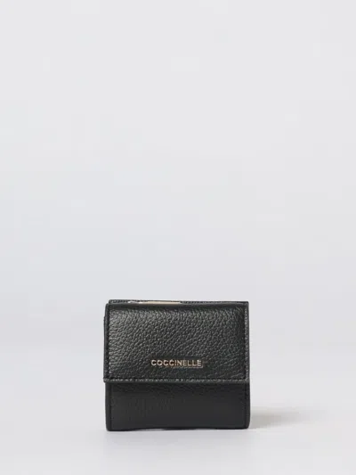 Coccinelle Wallet Woman  In Black