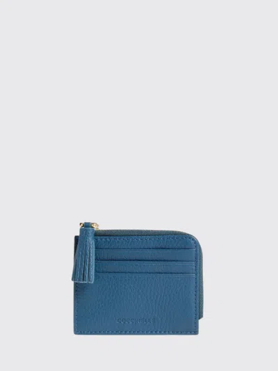 Coccinelle Geldbörse  Damen Farbe Blau In Blue