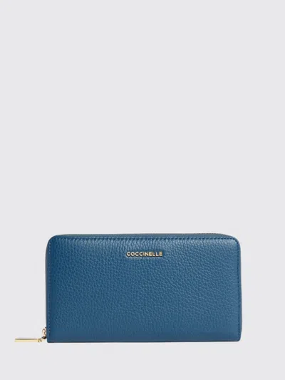 Coccinelle Geldbörse  Damen Farbe Blau In Blue