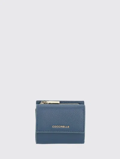 Coccinelle Wallet  Woman Color Blue