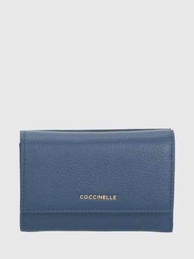 Coccinelle Wallet  Woman Color Blue 1