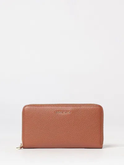 Coccinelle Wallet Woman  In Brown