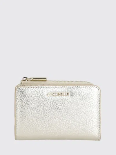 Coccinelle Wallet  Woman Color Gold