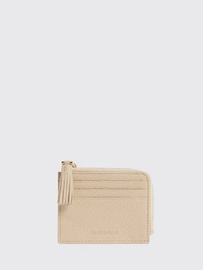 Coccinelle Geldbörse  Damen Farbe Beige In Neutral