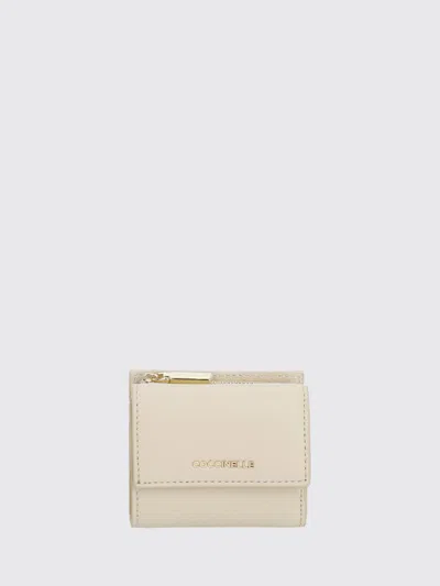 Coccinelle Wallet  Woman Color Beige In Neutral