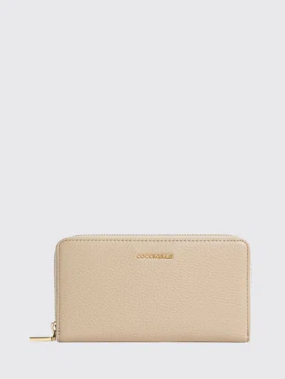Coccinelle Geldbörse  Damen Farbe Beige In Nude