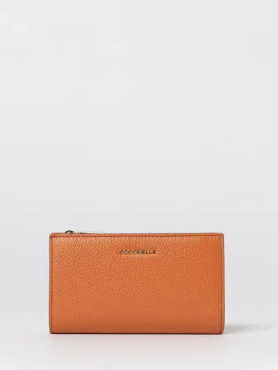 Coccinelle Wallet Woman  In Orange