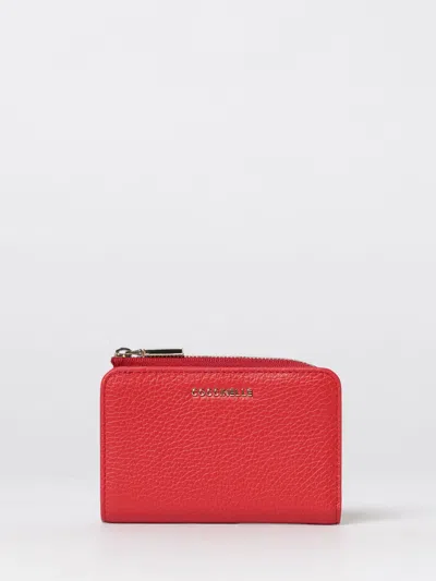 Coccinelle Wallet Woman  In Red