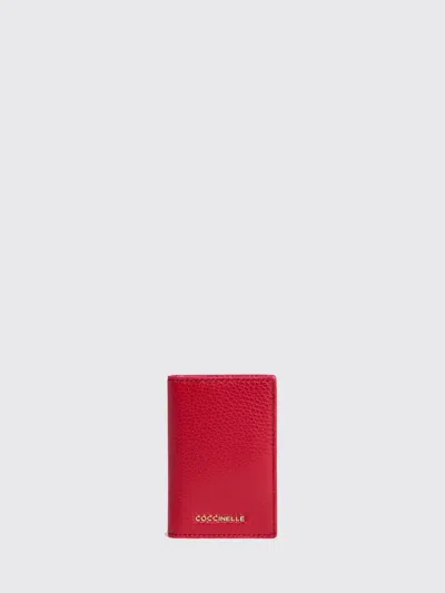 Coccinelle Geldbörse  Damen Farbe Rot In Red