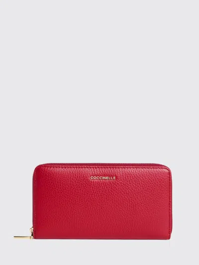 Coccinelle Geldbörse  Damen Farbe Rot In Red