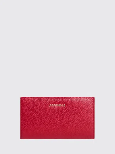 Coccinelle Geldbörse  Damen Farbe Rot In Red