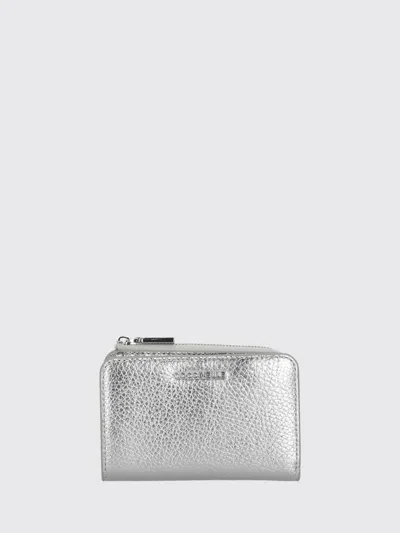Coccinelle Wallet  Woman Color Silver