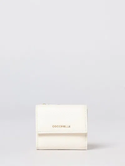 Coccinelle Wallet Woman  In White