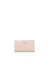 Coccinelle Zip Three-compartment Wallet