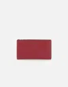 Coccinelle Red Leather Women Wallet In Red