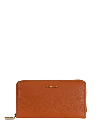 Coccinelle Wallets In Orange