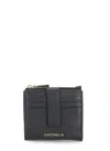 Coccinelle Metallic Soft Wallet In Black