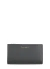 Coccinelle Metallic Soft Wallet In Black