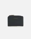 Coccinelle Black Leather Women Wallet In Black