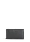 Coccinelle Metallic Soft Wallet In Black