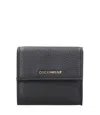 Coccinelle Wallets Black In Black