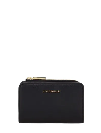 COCCINELLE COCCINELLE WALLETS BLACK