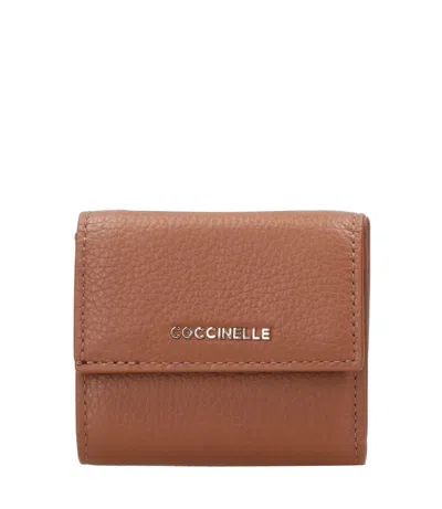 Coccinelle Wallets Brandy In Brown