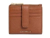 Coccinelle Leather Zip-fastening Wallet In Brown