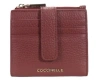 Coccinelle Sleek Minimalist Wallets For Essentials In Brown