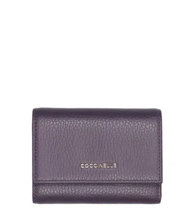 Coccinelle Wallets Prune In Blue