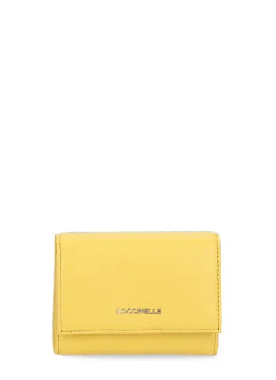 Coccinelle Wallets In Yellow