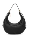 Coccinelle Whisper Shoulder Bag In Black