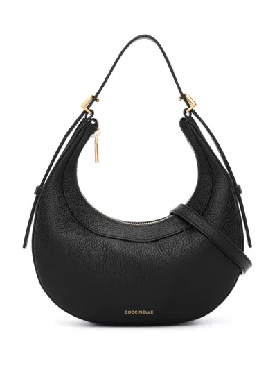 COCCINELLE WHISPER LEATHER MINI BAG