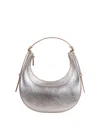 Coccinelle Whisper Mini Shoulder Bag In Gold