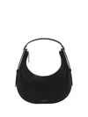 Coccinelle Whisper Shoulder Bag In Black