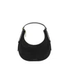 Coccinelle Whisper Shoulder Bag In Black