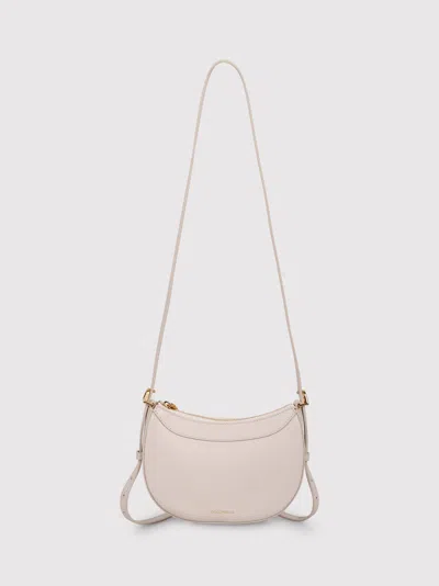 Coccinelle Whisper Shoulder Bag In White