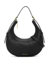 Coccinelle Whisper Shoulder Bag In Black