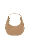 Coccinelle Whisper Shoulder Bag In Skin