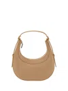 Coccinelle Whisper Shoulder Bag In Skin